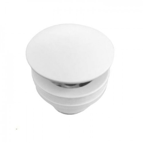 Донный клапан Paffoni Light, белый матовый (ZSCA050BO) фото номер 1