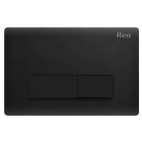 Клавіша для інсталяції Rea H Черный Мат Rea-E0111