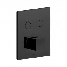 Змішувач прихованого монтажу Paffoni Compact box (2 функции), nero opaco (CPM518NO)