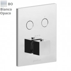 Змішувач прихованого монтажу Paffoni Compact box (2 функции) внешняя часть, Bianco Opaco (CPT518BO)