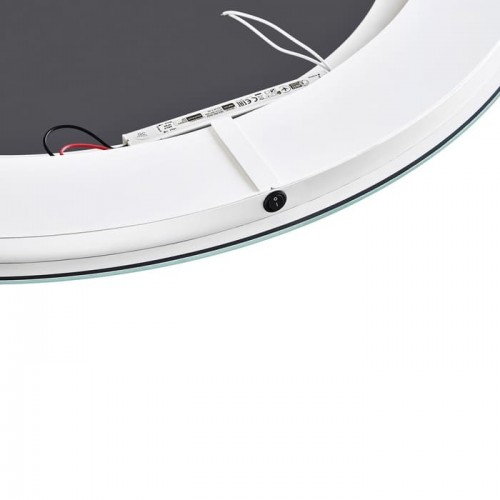 Дзеркало для ванної UNIO MRR-09 RND 700 x 700 mm LED FL