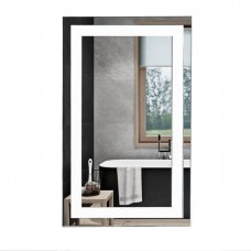 Зеркалo для ванной UNIO MRR-01 SQR-AA 500 x 800 mm LED FL