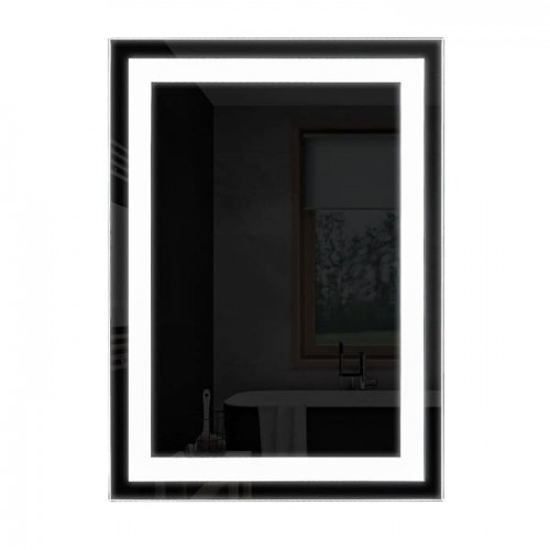 Зеркалo для ванной UNIO MRR-01 SQR-AA 600 x 800 mm LED FL