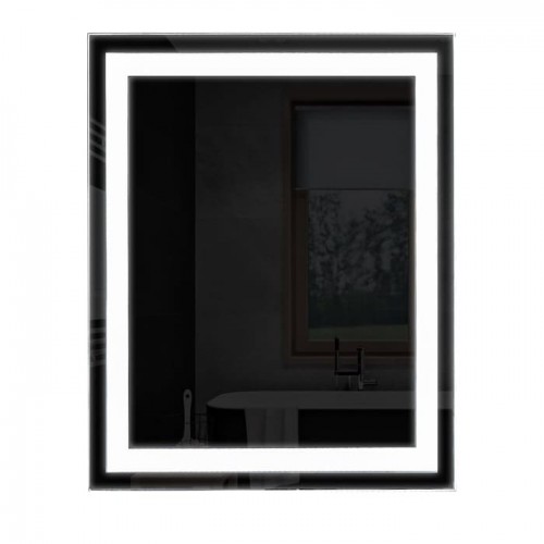Зеркалo для ванной UNIO MRR-01 SQR-AA 700 x 800 mm LED FL