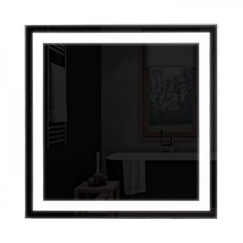 Зеркалo для ванной UNIO MRR-01 SQR-AA 800 x 800 mm LED FL