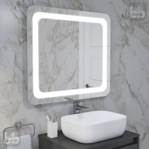 Зеркало для ванной Volle Luna Tanga 1648.52126700 сенсорный выключатель
