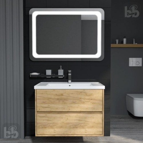 Зеркало для ванной Volle Luna Tanga 1648.52121700 сенсорный выключатель