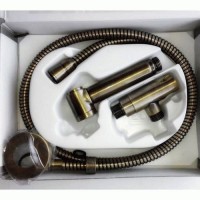 Гигиенический душ Bossini Alexa-Brass C69004B (бронза)