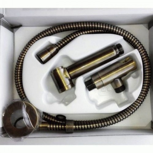Гигиенический душ Bossini Alexa-Brass C69004B (бронза) фото номер 