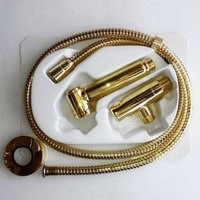 Гигиенический душ Bossini Alexa-Brass C69004B (золото)