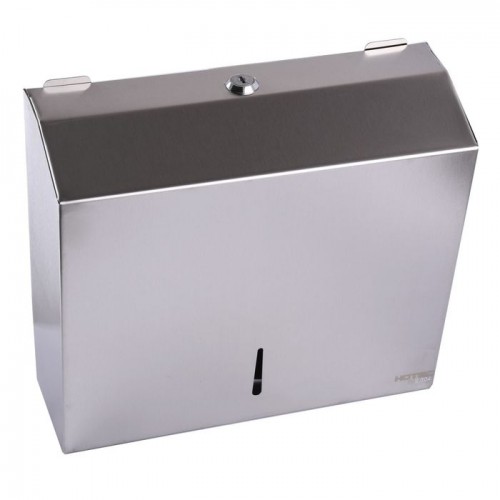 Диспенсер для туалетной бумаги Hotec 14.102 Stainless Steel