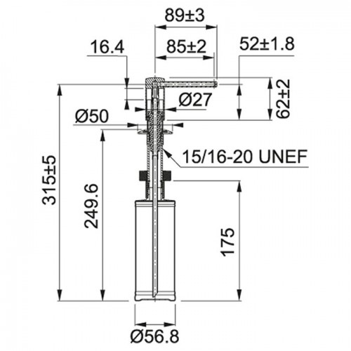 Дозатор Franke Comfort (119.0578.771) нержавіюча сталь оптик