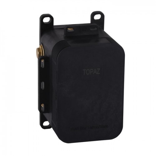 Душевая система скрытого монтажа TOPAZ ODISS TO 08117-L03-BLTermostat Smart box