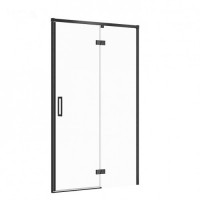 Душевая дверь Cersanit Larga 120х195 R черная S932-126
