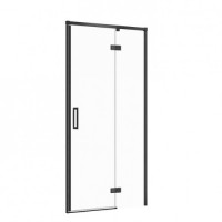 Душевая дверь Cersanit Larga 100х195 черная S932-125