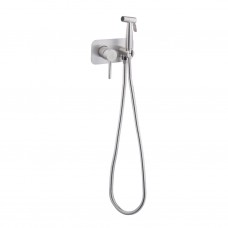 Гігієнічний душ прихованого монтажу Perla "Smart" нержавіюча сталь PSS7706