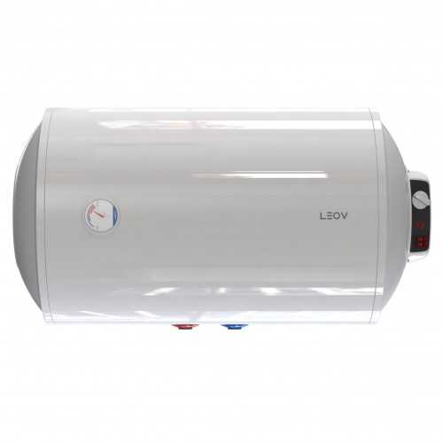 Водонагрівач накопичувальний LEOV LH Dry 100 l горизонтальный сухой тэн