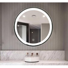 Дзеркало для ванної Dusel DE-M2071D Silver