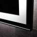 Зеркало для ванной Dusel DE-M0061S1 Black 80х65 см фото номер 10