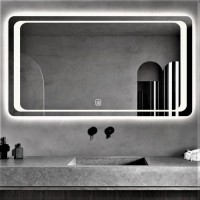 Дзеркало для ванної Dusel DE-M3031 90х70 см
