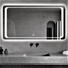 Зеркало для ванной Dusel DE-M3031 90х70 см