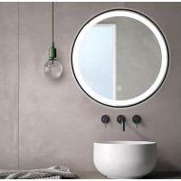 Зеркало для ванной Dusel DE-M2071D Silver