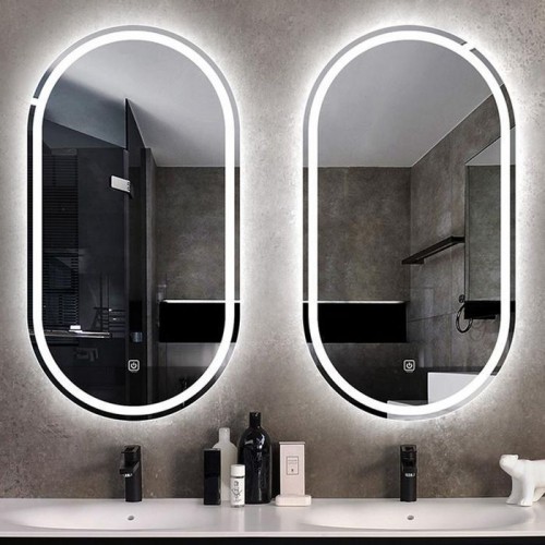 Дзеркало для ванної Dusel DE-M4031 60х120 см