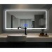 Зеркало для ванной Dusel DE-M0061S1 Silver 80х65 см фото номер 