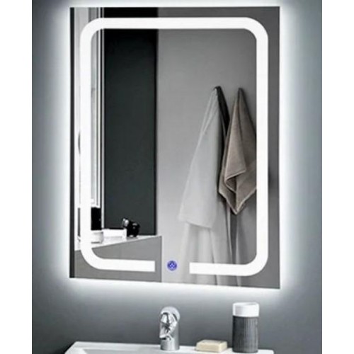 Зеркало для ванной Dusel DE-M3001 65х80 см фото номер 
