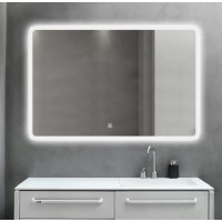 Зеркало для ванной Dusel DE-M3011 90х70 см Сенсорное включение+подогрев