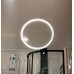 Дзеркало для ванної Dusel DE-M3031 100х75 см Увеличительная линза + сенсорное включение + подогрев + часы/темп фото номер 7