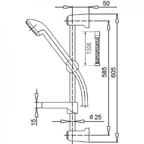 Набор смесителей Q-tap Set CRM 40-111 QTSETCRM40111