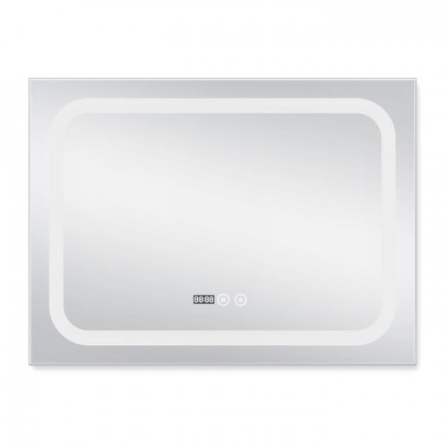 Зеркалo для ванной Qtap Mideya (DC-F906) 800х600 QT2078F906W