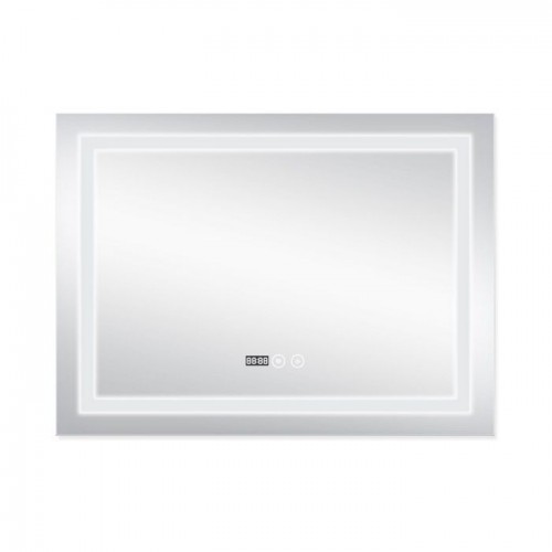 Зеркалo для ванной Qtap Mideya (DC-F904) 800х600 QT2078F904W