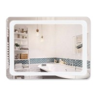 Дзеркало для ванної Qtap Mideya (DC-F908) 800х600 QT2078F908W