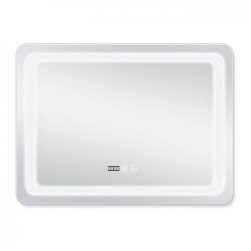 Зеркалo для ванной Qtap Mideya (DC-F908) 800х600 QT2078F908W