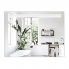 Зеркалo для ванной Qtap Mideya (DC-F915) 800х600 QT2078F915W