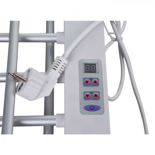 Электрическая сушилка Q-tap Breeze (SIL) 57702 с контроллером