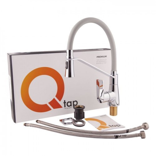 Змішувач для кухні Q-tap Estet CRG 007F