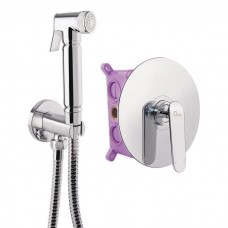 Гігієнічний душ прихованого монтажу Q-tap Inspai-Varius CRM V10440101