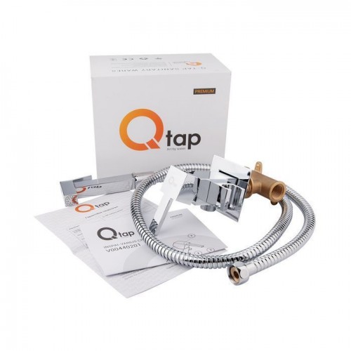 Гигиенический душ скрытого монтажа Q-tap Inspai-Varius CRM V00440201