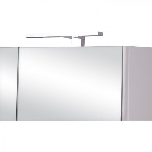 Дзеркальна шафка у ванну Qtap Albatross 600х700х145 White з LED-підсвічуванням QT0177ZP600LW