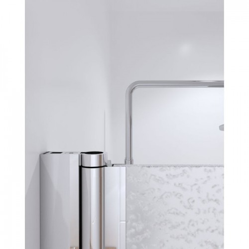 Шторка для ванной Q-tap Standard CRM407513APL Pear