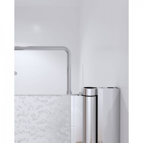 Шторка для ванної Q-tap Standard CRM407513APR Pear фото номер 3