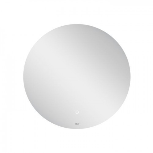 Дзеркало для ванної Qtap Scorpio R590 з LED-підсвічуванням та антизапотіванням QT14782001W