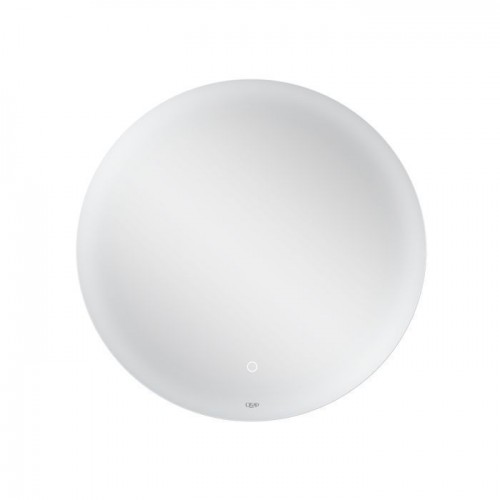 Зеркалo для ванной Qtap Scorpio R590 с LED-подсветкой и антизапотеванием QT14782001W