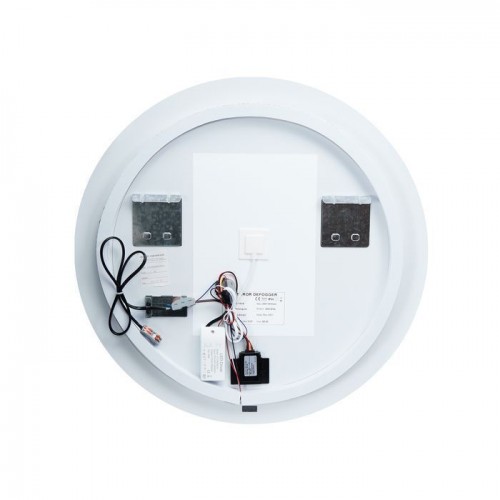 Дзеркало для ванної Qtap Scorpio R590 з LED-підсвічуванням та антизапотіванням QT14782001W