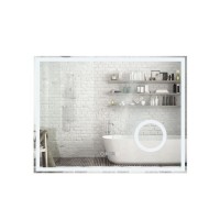Зеркалo для ванной Qtap Stork 600x800 с LED-подсветкой QT157814226080W