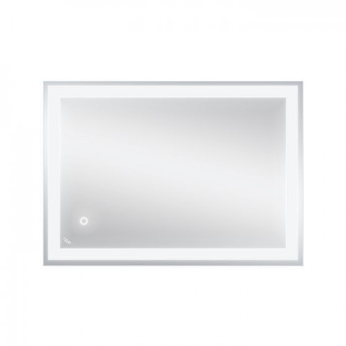 Дзеркало для ванної Qtap Stork 500х700 з LED-підсвічуванням, Reverse QT15781403W