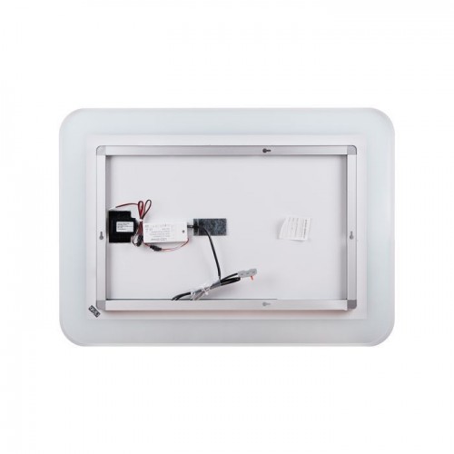 Зеркалo для ванной Qtap Swan 500х700 с LED-подсветкой, Reverse QT167814145070W
